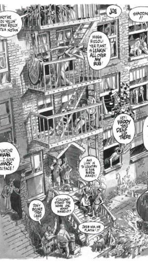 Will Eisner : The Block (1983)