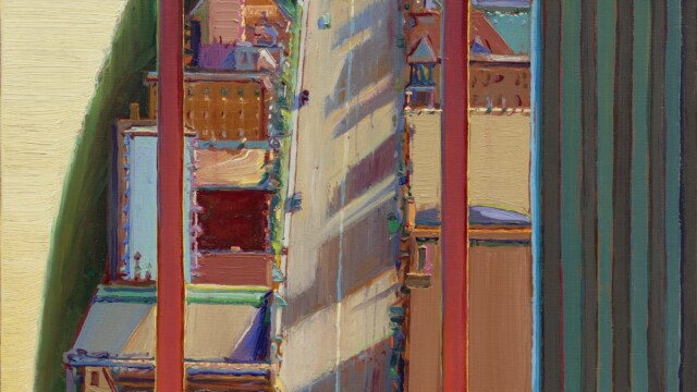 Wayne Thiebaud : City View