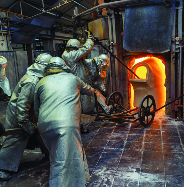 Karine Faby : la mise en pot