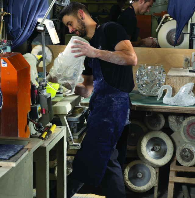 Karine Faby : Le polissage