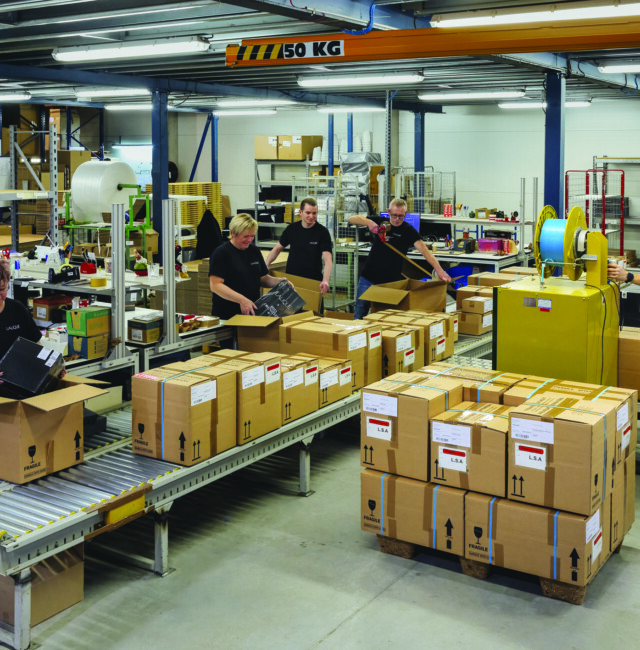 Karine Faby : la logistique