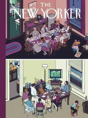 New Yorker – Thanksgiving, Conversation, 2006