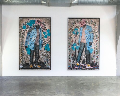 Monde parallèle II et I, 2023 © La Kunsthalle Mulhouse-Jean-Jacques Delattre