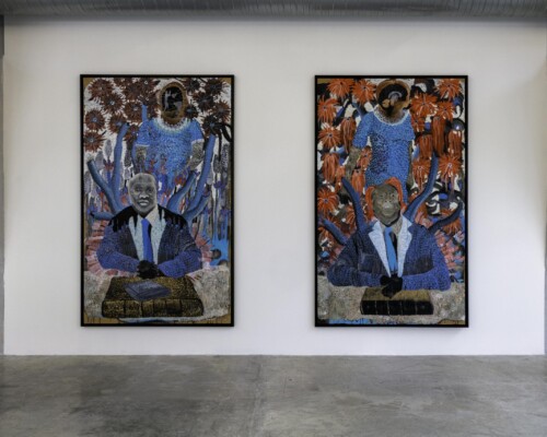 Superman and The Constitution II et III, 2021 © La Kunsthalle Mulhouse - Jean-Jacques Delattre