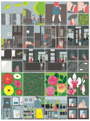 Building Stories, Rain My Life (2012)