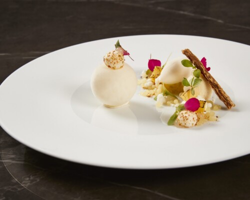 Reto Brändli, Lorenz Adlon Esszimmer