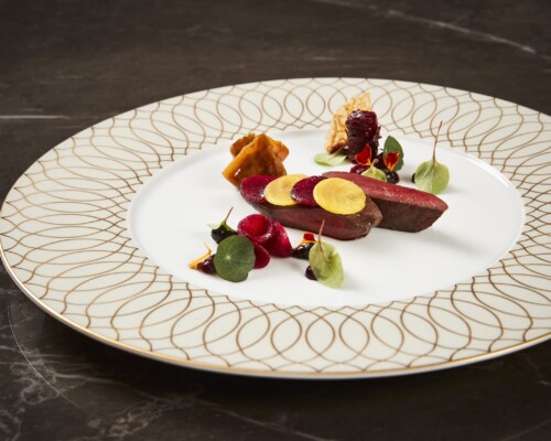 Reto Brändli, Lorenz Adlon Esszimmer