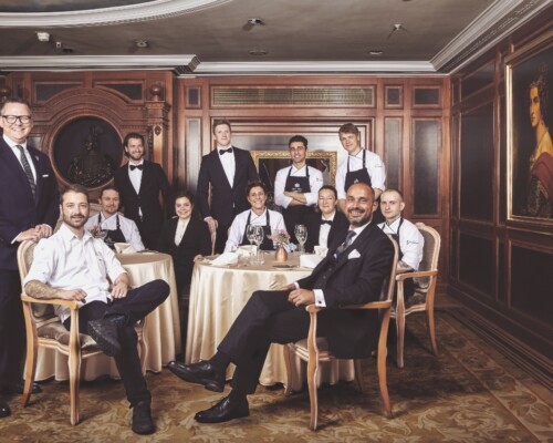 Lorenz Adlon Esszimmer