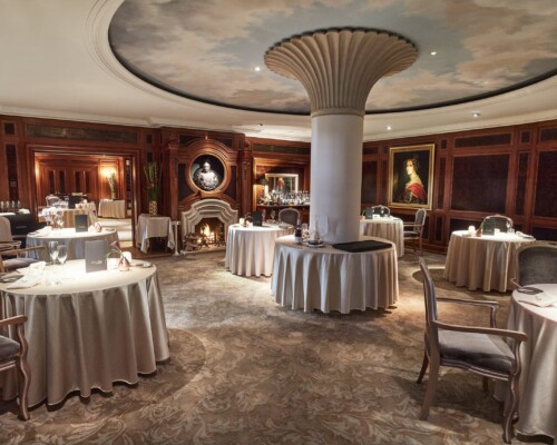 Lorenz Adlon Esszimmer