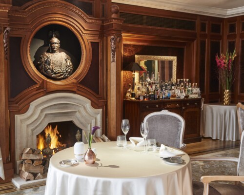 Lorenz Adlon Esszimmer