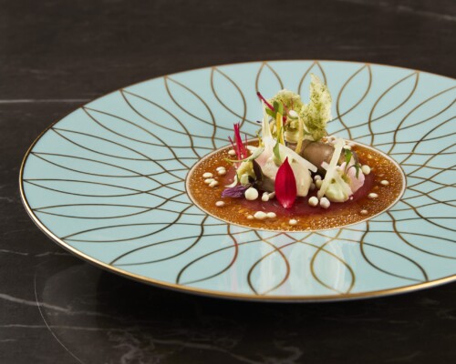 Reto Brändli, Lorenz Adlon Esszimmer