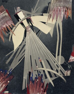 Hannah Höch - Friedenengel (Ange de la paix) - vers/um 10958 © kai-Annett Becker - ProLitteris Zurich 2023