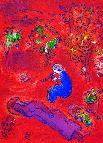 Pause de midi estivale Sommerliche Mittagspause, 1961 © VG-Bildkunst, Bonn 2023 kunsthalle messmer