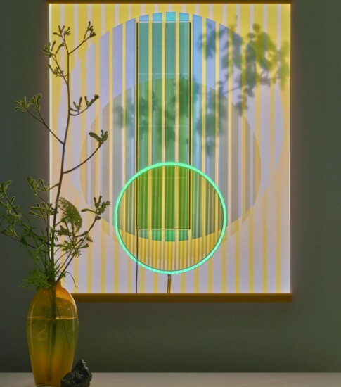 Marjan van Aubel, Ra, 2022. Vitra Design Museum