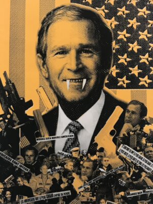 George W. Bush © DR Ministère de l'Impression