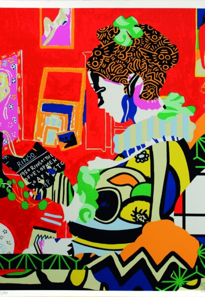 Speedy Graphito, La Liseuse L'Estampe