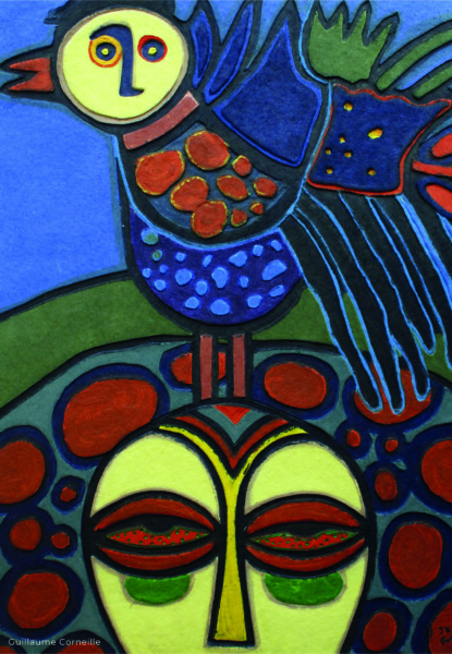 Guillaume Corneille : Chevelure rouge L'Estampe