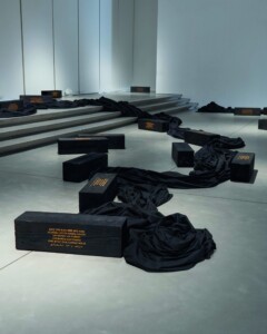 Grada Kilomba, 18 Verses, 2022. Installation view at Pace Gallery New-York. Courtesy of the Artist.