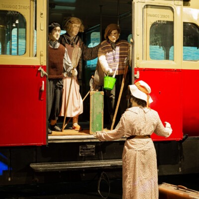Autorail Micheline, Cité du Train – Patrimoine SNCF, Mulhouse | © Nicolas Muguet