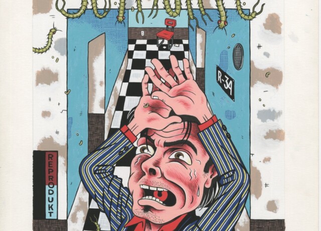 Schnitte, déc. 1996.
Collection de l’artiste