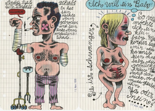 © Julie Doucet