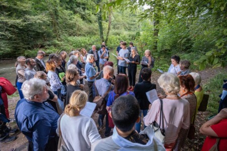 Pforzheim, Nordschwarzwald Lesung Sumaya Kassim © Karolina Sobel