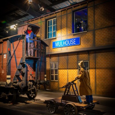 Cité du Train – Patrimoine SNCF, Mulhouse | © Nicolas Muguet