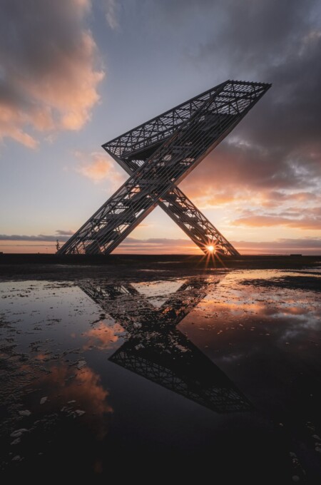 Saarpolygon © Kevin Ehm Sarre