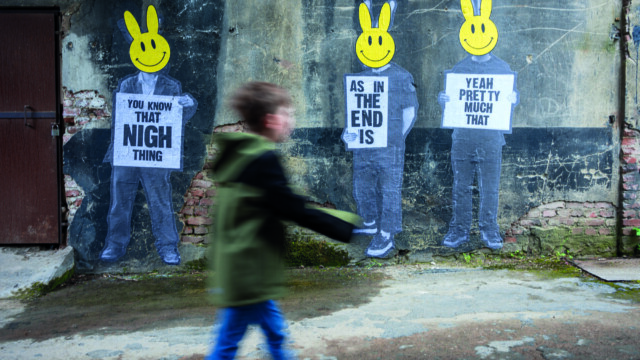 Benjamin Irritant, We want our planet back, 2024 © Oliver Dietze / Weltkulturerbe
Völklinger Hütte Urban Art Biennale