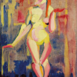 Malfatti, Primeiro nu cubista