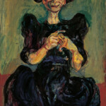 Soutine, Tricoteuse