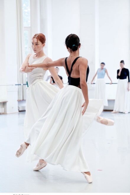 Photo de répétition Noces © Agathe Poupeney