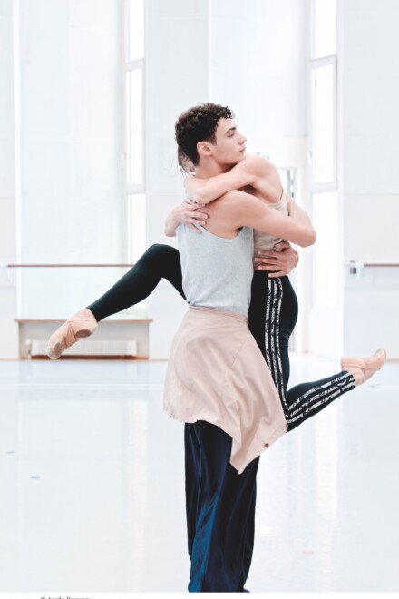 Photo de répétition Noces © Agathe Poupeney