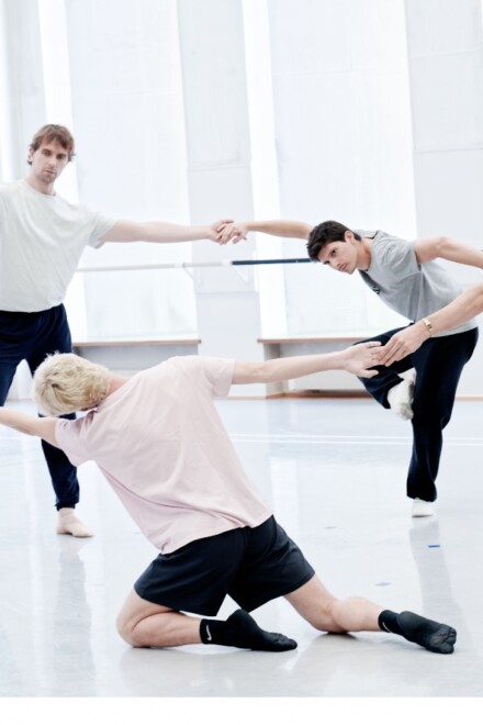 Photo de répétition Noces © Agathe Poupeney