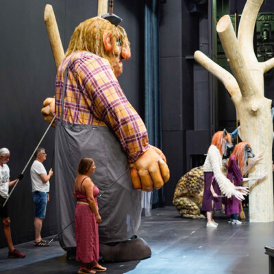 Photos de répétition de Siegfried © Sönke Behrens