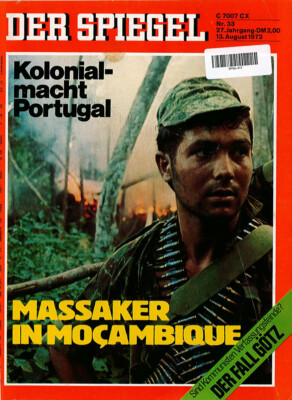 Der Spiegel, Kolonialmacht Portugal, Collection MNAHA