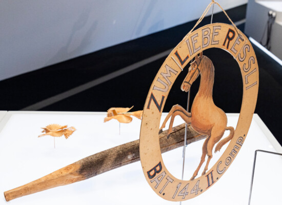 Dinge aus dem Ersten Weltkrieg © Museum der Kulturen Basel