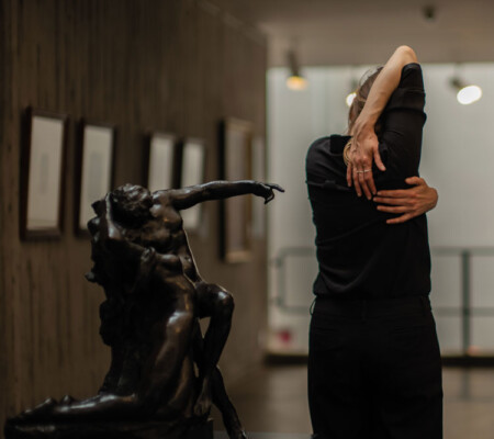 Sa place est dans un musée © Michel Petit