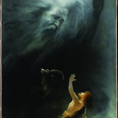 Karl Wilhelm Diefenbach, Du sollst nicht töten, 1902
© Städel Museum, Frankfurt am Main
