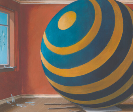 © Gerhard Glück, «Ein lächerlich kleiner Vorfall
aus der Sicht eines gewissen René Magritte.»,
1995