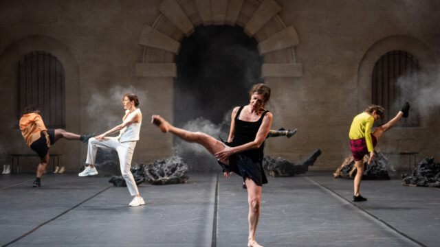 Black Lights, Mathilde Monnier © Marc Coudrais