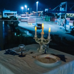 La Dînée vue du rooftop du Pas 2023 © Alex Flores