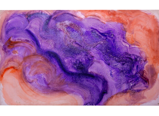 Jean Messagier, Tous les gels du monde, 1971, Collection particulière © Studio François Vézien
