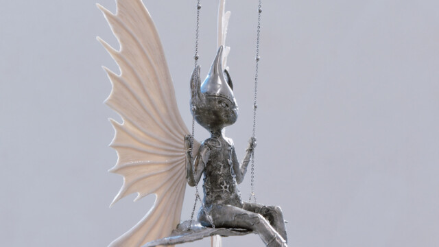 Alyona Hrekova, Guardian fairy/When dreams come true, 2022, © Alyona Hrekova (Kunsthalle Palazzo, Liestal)