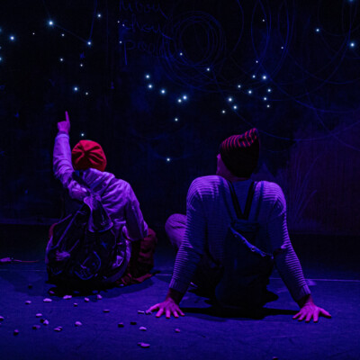 En attendant le Petit Poucet, Sylviane Fortuny (Cie Pour ainsi dire) © Michel Cavalca