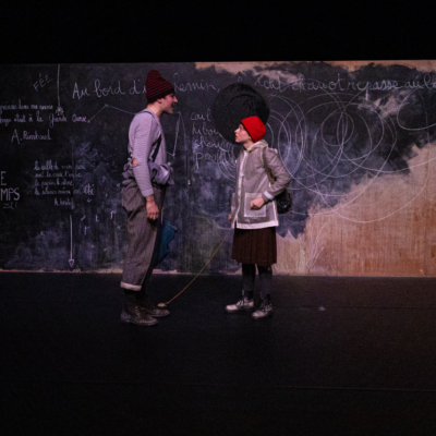 En attendant le Petit Poucet, Sylviane Fortuny (Cie Pour ainsi dire) © Michel Cavalca