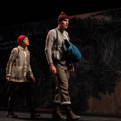 En attendant le Petit Poucet, Sylviane Fortuny (Cie Pour ainsi dire) © Michel Cavalca