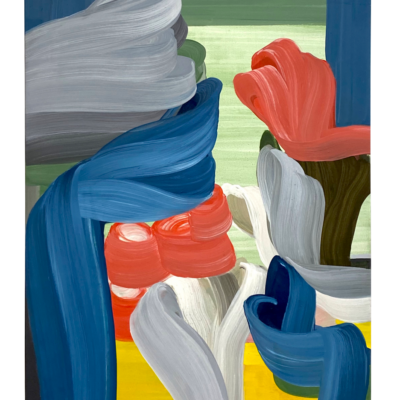 Galerie Nanna Preußners, Mojé Assefjah, My window in Spring, 2022