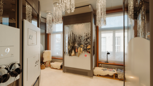 Blick in Weihnachtsausstellung
© Foto: SWMB