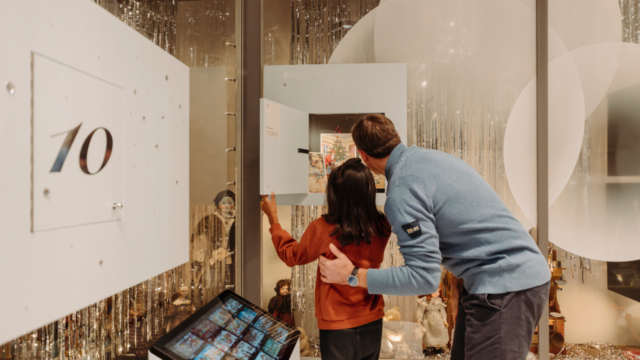 Spaziergang durch den Adventskalender
© Foto: SWMB